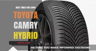 Top-Rated Tires for 2009 Toyota Camry Hybrid: Enhance Performance, Comfort, and Efficiency
