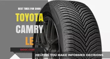 Top-Rated Tires for 2009 Toyota Camry LE: Enhance Performance and Comfort