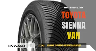 Top-Rated Tires for Your 2009 Toyota Sienna Van: Performance, Durability, and Comfort