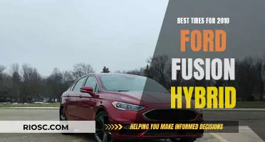 Top-Performing Tires for the 2010 Ford Fusion Hybrid: A Review