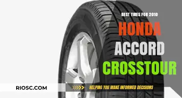 Top-Rated Tires for 2010 Honda Accord Crosstour: Performance, Durability, and Value