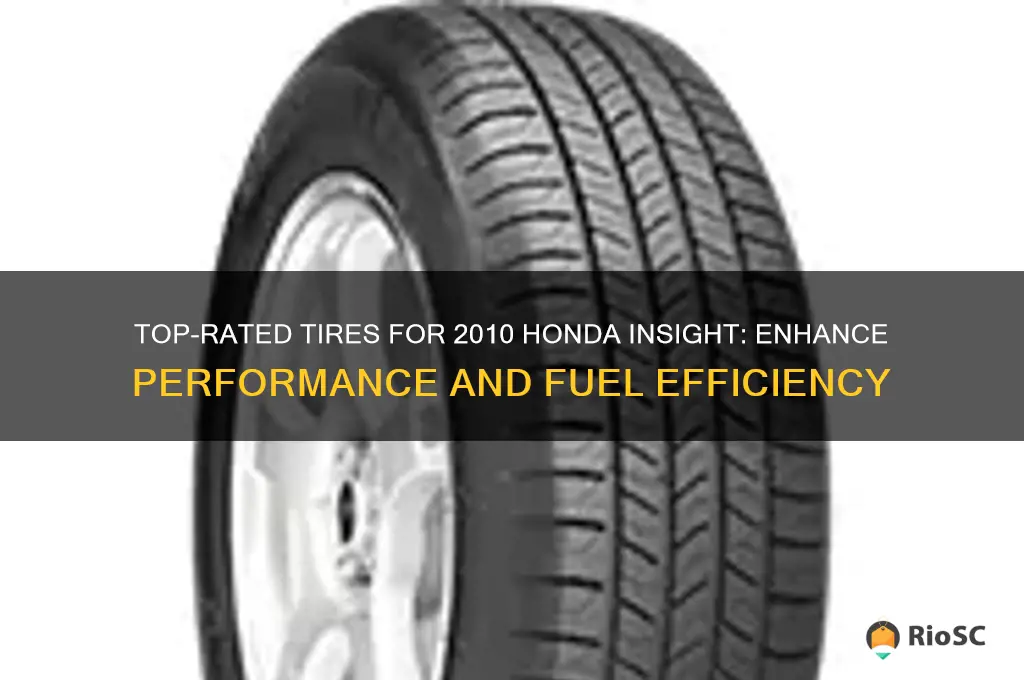 best tires for 2010 honda insight