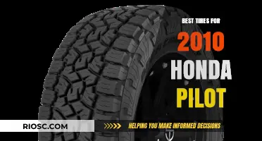 Top-Rated Tires for Your 2010 Honda Pilot: Performance, Durability, and Value