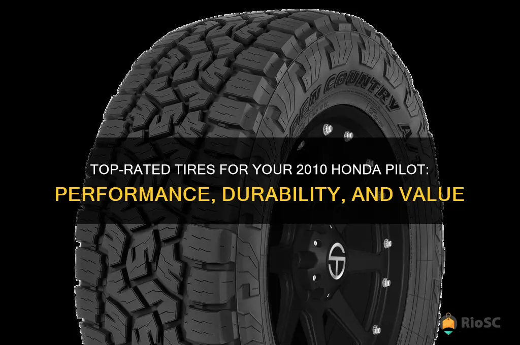best tires for 2010 honda pilot