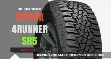 Top-Rated Tires for 2010 Toyota 4Runner SR5: Performance, Durability, and Value