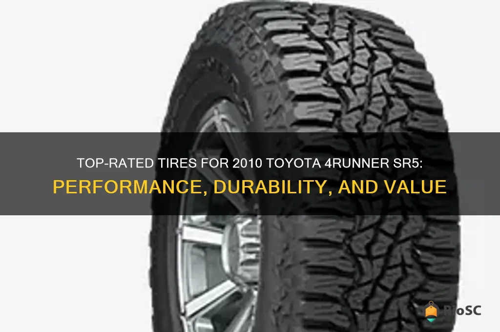 best tires for 2010 toyota 4runner sr5
