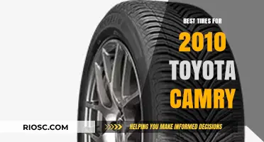 Top-Rated Tires for Your 2010 Toyota Camry: Performance, Comfort, and Durability