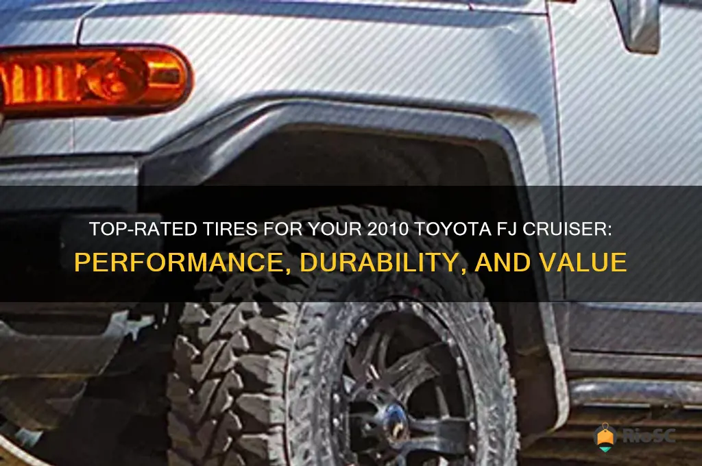 best tires for 2010 toyota fj cruiser