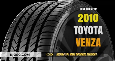Top-Rated Tires for Your 2010 Toyota Venza: Performance, Comfort, and Durability