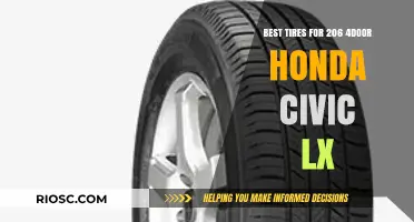 Top-Rated Tires for Your 2006 4-Door Honda Civic LX: Performance, Comfort, and Durability