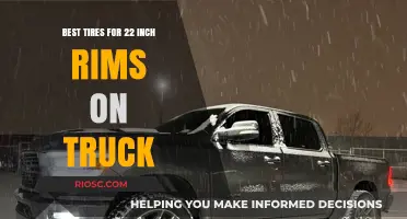Top-Rated Truck Tires for 22-Inch Rims: Performance, Durability, and Style Combined