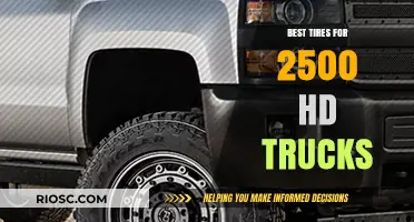 Top-Rated Tires for 2500 HD Trucks: Maximize Performance and Durability