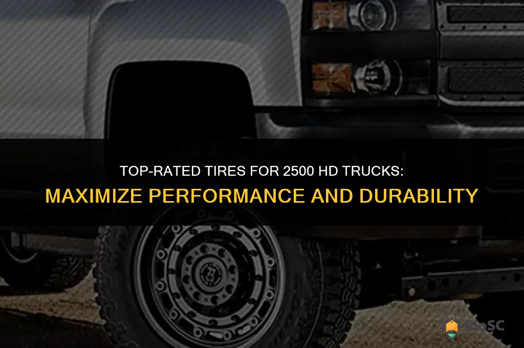 best tires for 2500 hd trucks