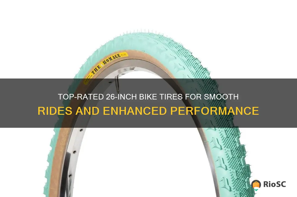best tires for 26 inch bike