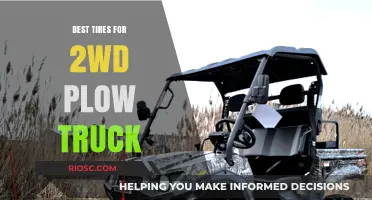 Top-Rated Tires for 2WD Plow Trucks: Maximize Performance and Durability in Winter Conditions