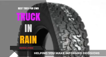 Top-Rated Rain Tires for 2WD Trucks: Stay Safe and Stable on Wet Roads