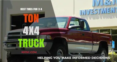 Top-Rated Tires for 3/4 Ton 4x4 Trucks: Ultimate Performance and Durability