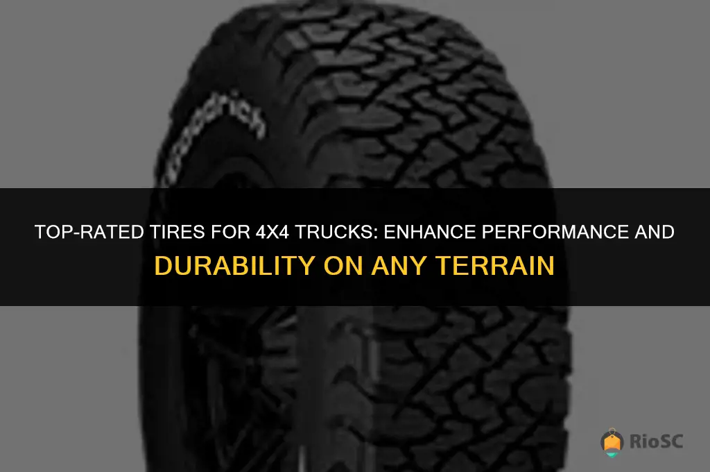 best tires for 4 wheel drive truck