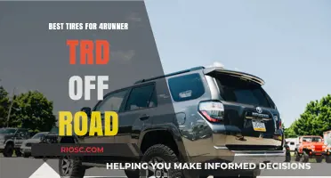 Top-Rated Tires for Your 4Runner TRD Off-Road: Ultimate Performance and Durability
