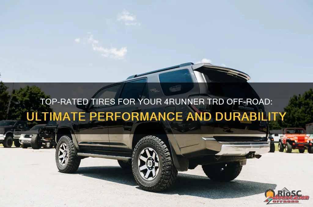 best tires for 4runner trd off road