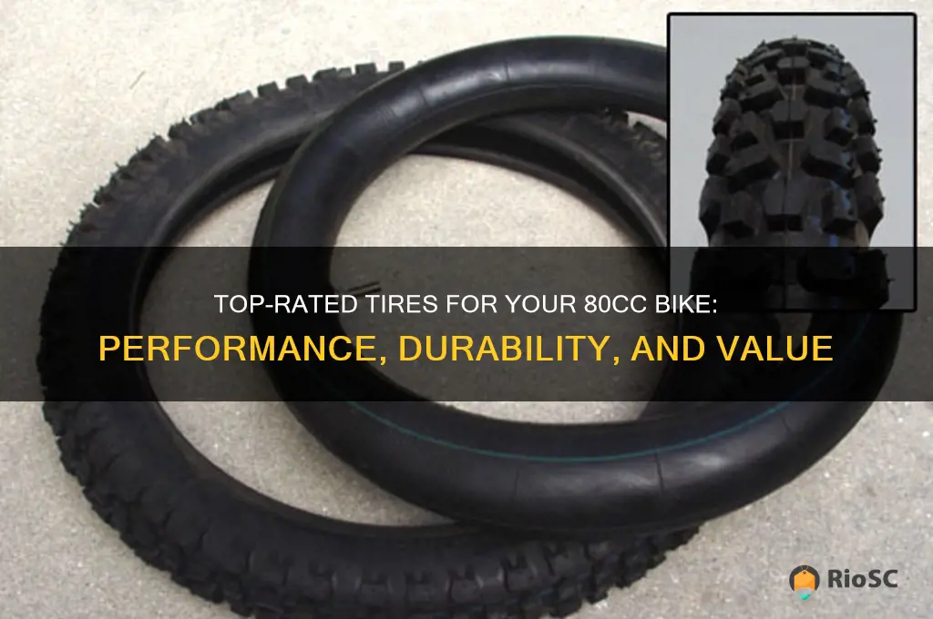 best tires for 80cc bike