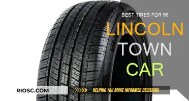 Top-Tier Tires for Your 96 Lincoln Town Car: Smooth Ride Ahead