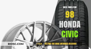 Top-Rated Tires to Enhance Your 1998 Honda Civic's Performance and Safety