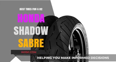 Top-Rated Tires for Your 2002 Honda Shadow Sabre: Enhance Performance and Style