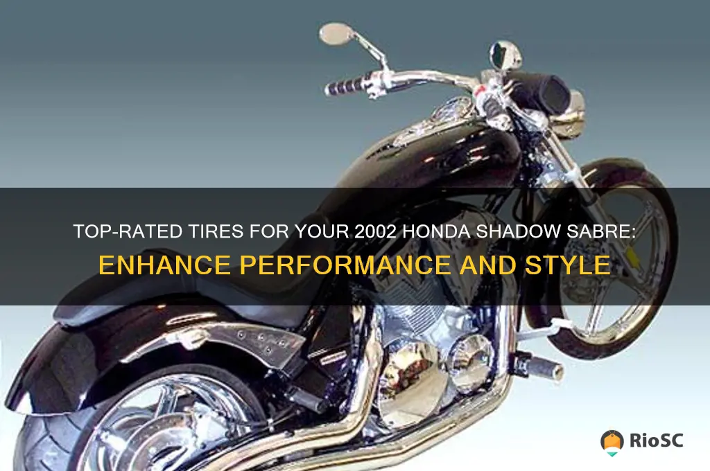 best tires for a 02 honda shadow sabre