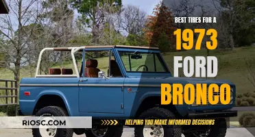 Finding the Perfect Tires for Your Classic 1973 Ford Bronco