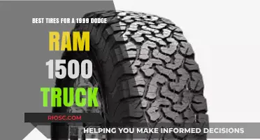 Top-Rated Tires for Your 1999 Dodge Ram 1500: Enhance Performance and Durability
