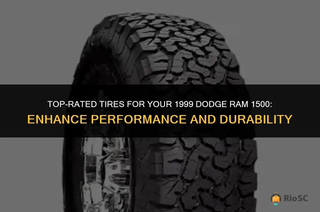 best tires for a 1999 dodge ram 1500 truck