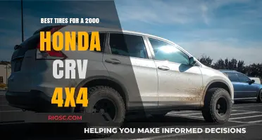 Top-Rated All-Terrain Tires for Your 2000 Honda CR-V 4x4: Enhance Performance and Durability