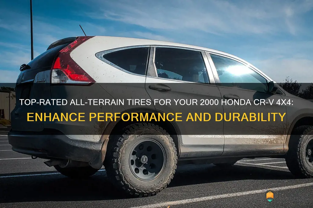 best tires for a 2000 honda crv 4x4