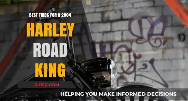 Top-Rated Tires for Your 2004 Harley Road King: Enhance Performance and Ride Comfort