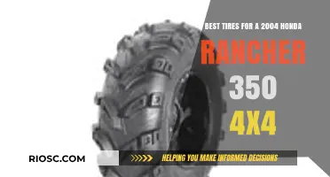 Top-Rated Tires for Your 2004 Honda Rancher 350 4x4: Enhance Performance and Durability