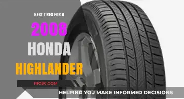 Top-Rated Tires for Your 2008 Honda Highlander: Performance, Durability, and Value