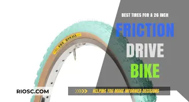 Top-Rated Tires for 26-Inch Friction Drive Bikes: Enhance Performance and Durability