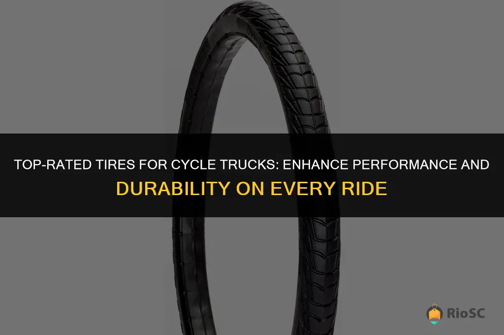 best tires for a cycle truck