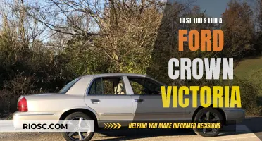 Choosing the Optimal Tires for Your Ford Crown Victoria