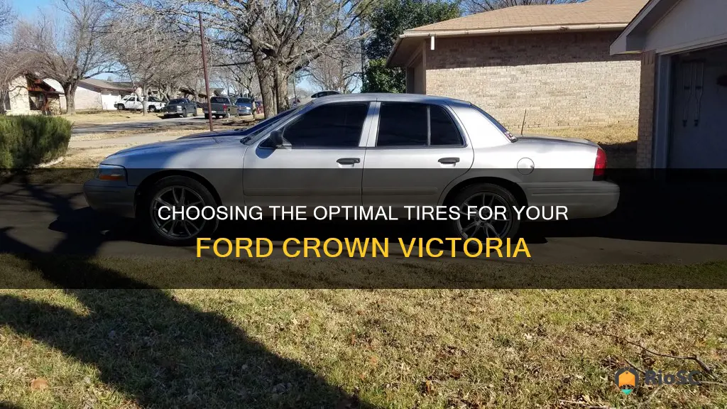 best tires for a ford crown victoria