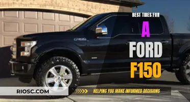 Tire Talk: Unlocking the Best Rubber for Your Ford F150