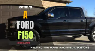 Ford F-150: Choosing the Right Tires for Performance and Safety