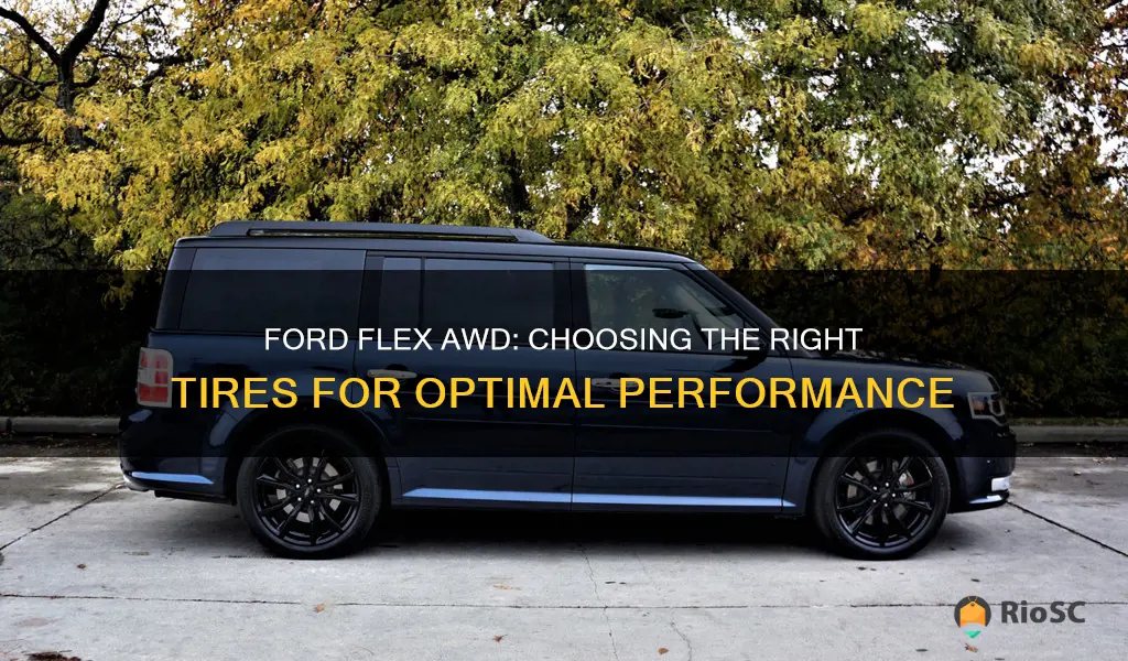 best tires for a ford flex awd