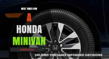 Top-Rated Tires for Your Honda Minivan: Comfort, Safety, and Durability