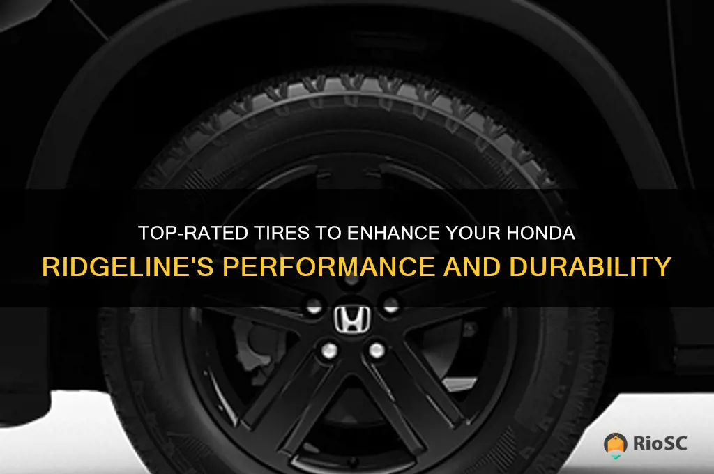 best tires for a honda ridgelin e