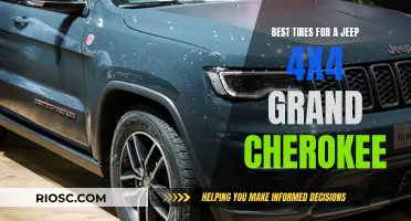 Jeep Grand Cherokee 4x4: Choosing the Right Tires for Optimal Performance