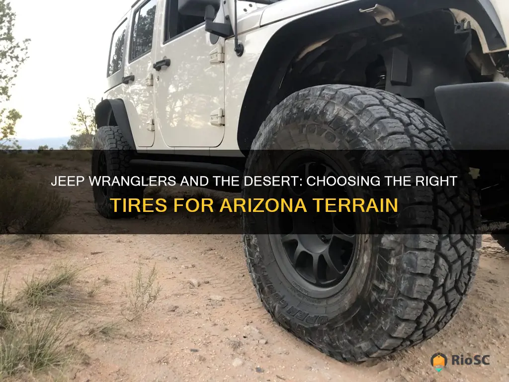 best tires for a jeep that sees az terrain