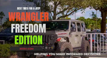 Jeep Wrangler Freedom Edition: Choosing the Right Tires for Your Off-Road Adventures