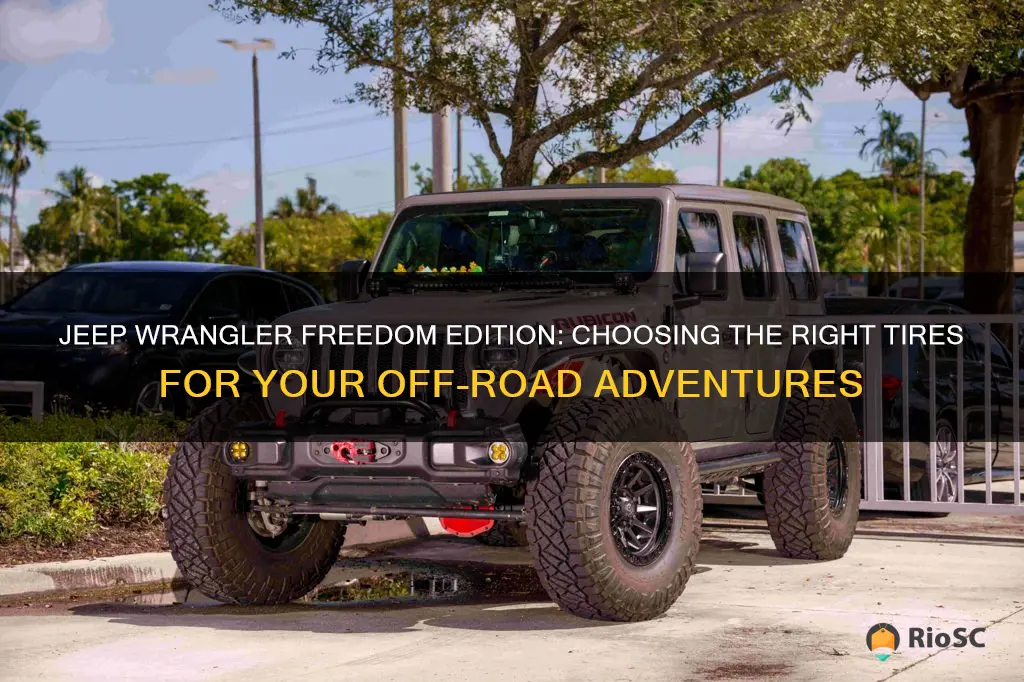 best tires for a jeep wrangler freedom edition